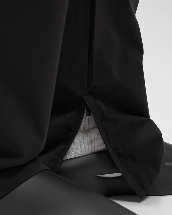 RELAXED TRACK PANT W  ZIP