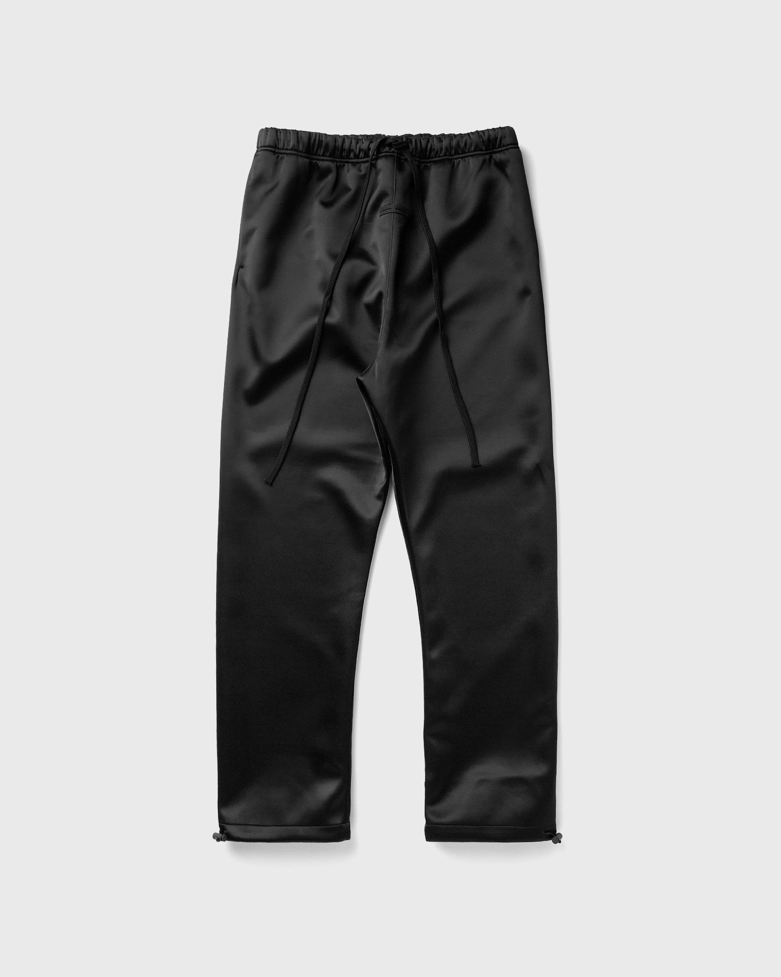 BONDED SATIN RELAXED TRACK PANT