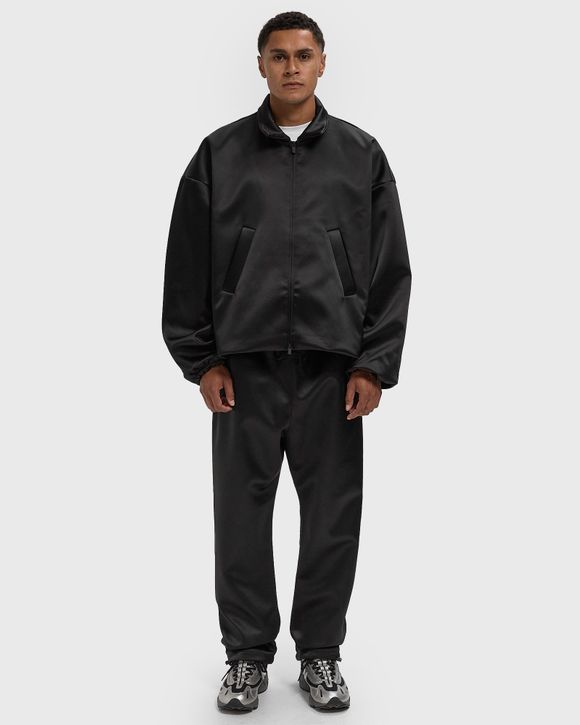 Thumbnail - BONDED SATIN RELAXED TRACK PANT