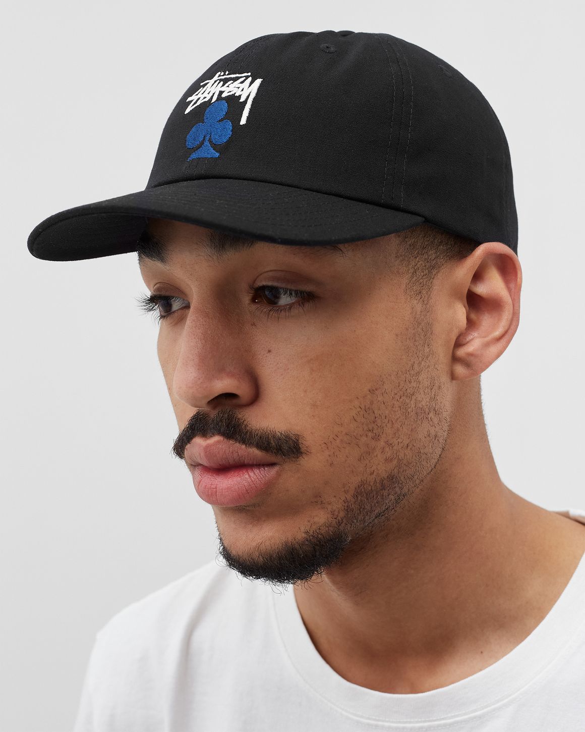 帽子 STUSSY CLUB CROWN LOW PRO CAP BLACKPINK STUSSY Club Crown Low Pro Snapback Cap - Black/Pink