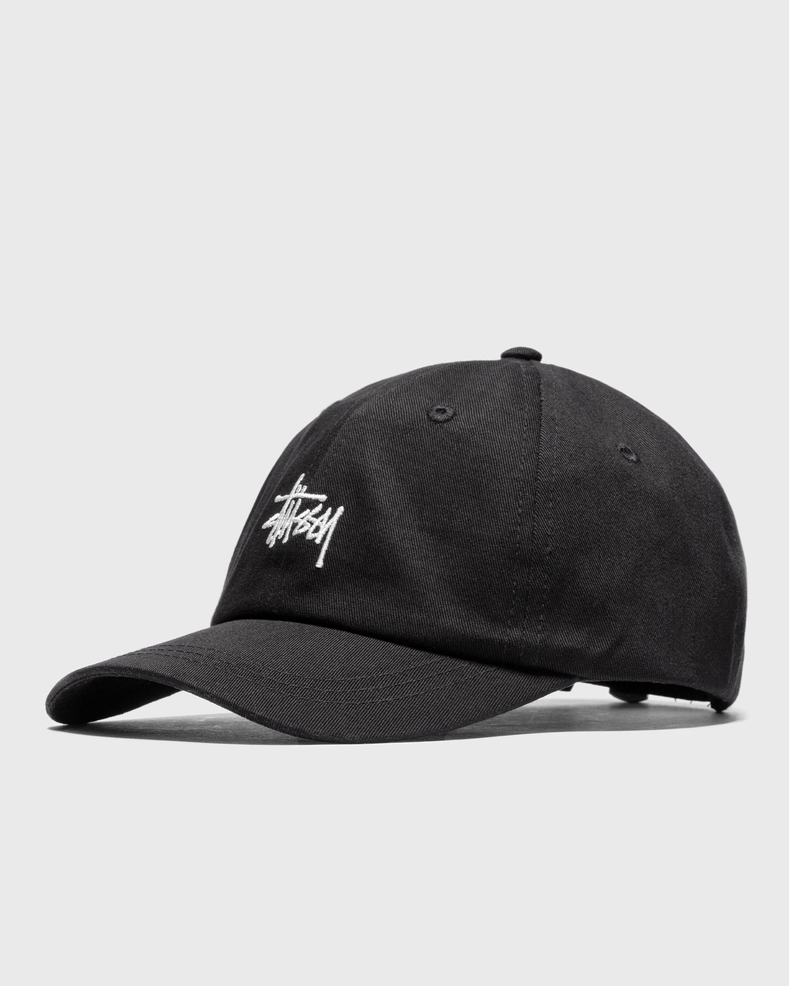 Stussy Stock Low Pro Cap Black | BSTN Store