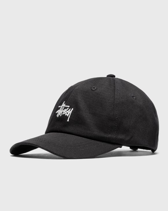 Stussy Stock Low Pro Cap Black - black