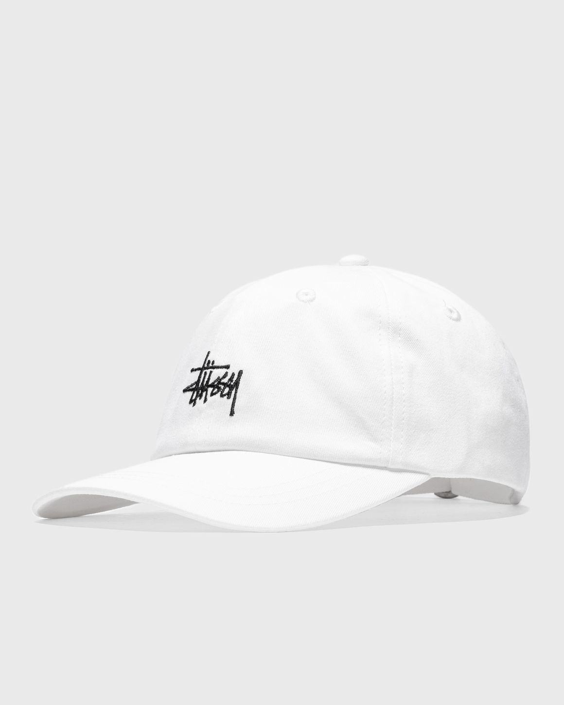 Stussy Stock Low Pro Cap White | BSTN Store