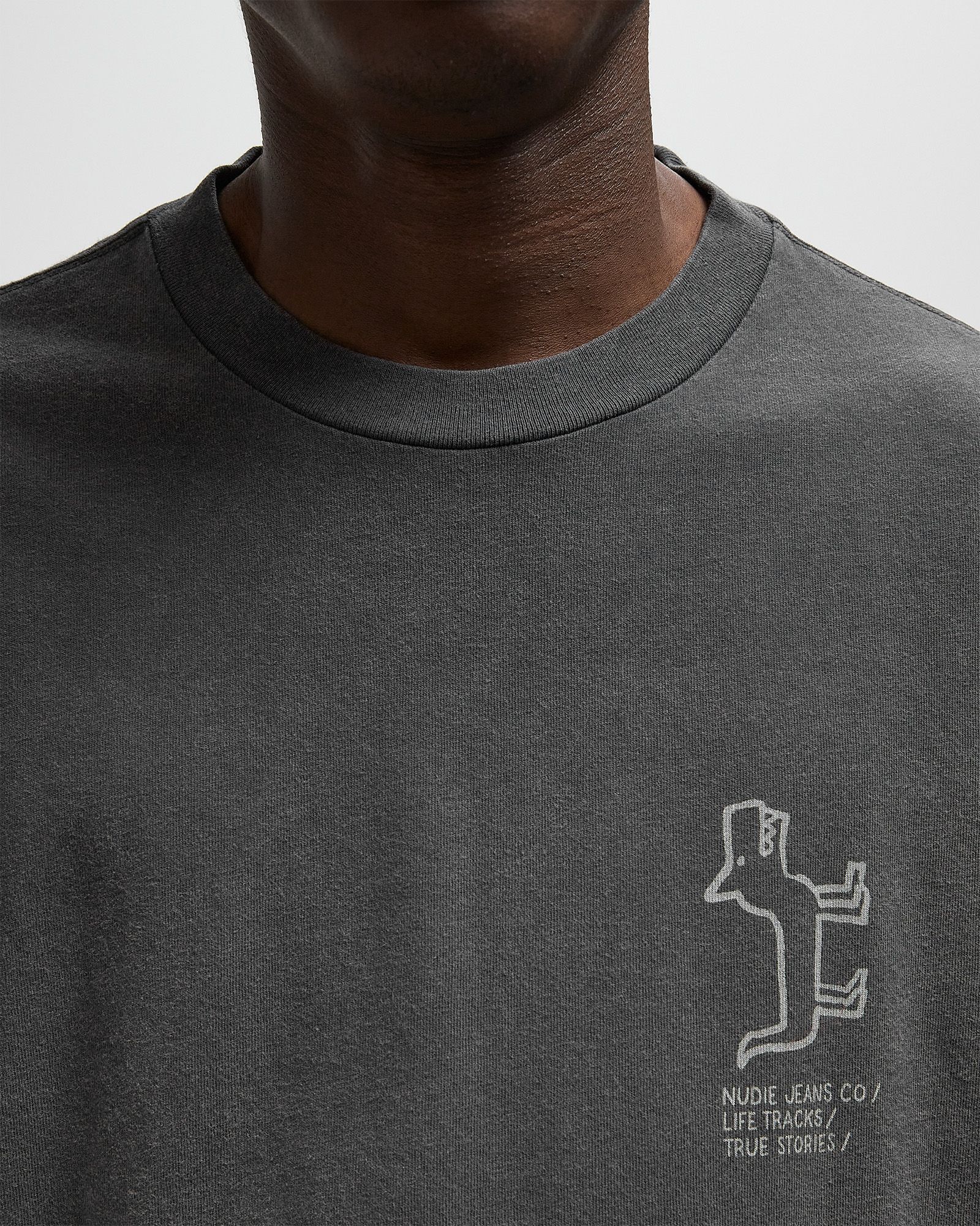 Koffe Scratched Tracks Tee