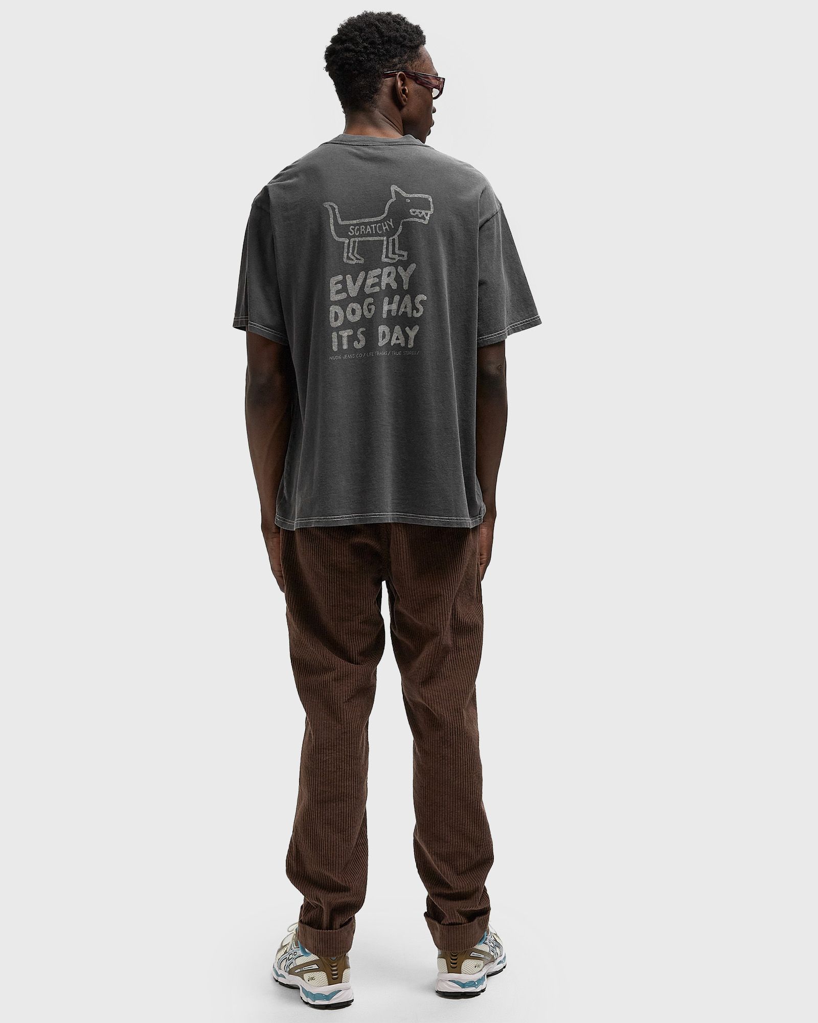 Koffe Scratched Tracks Tee