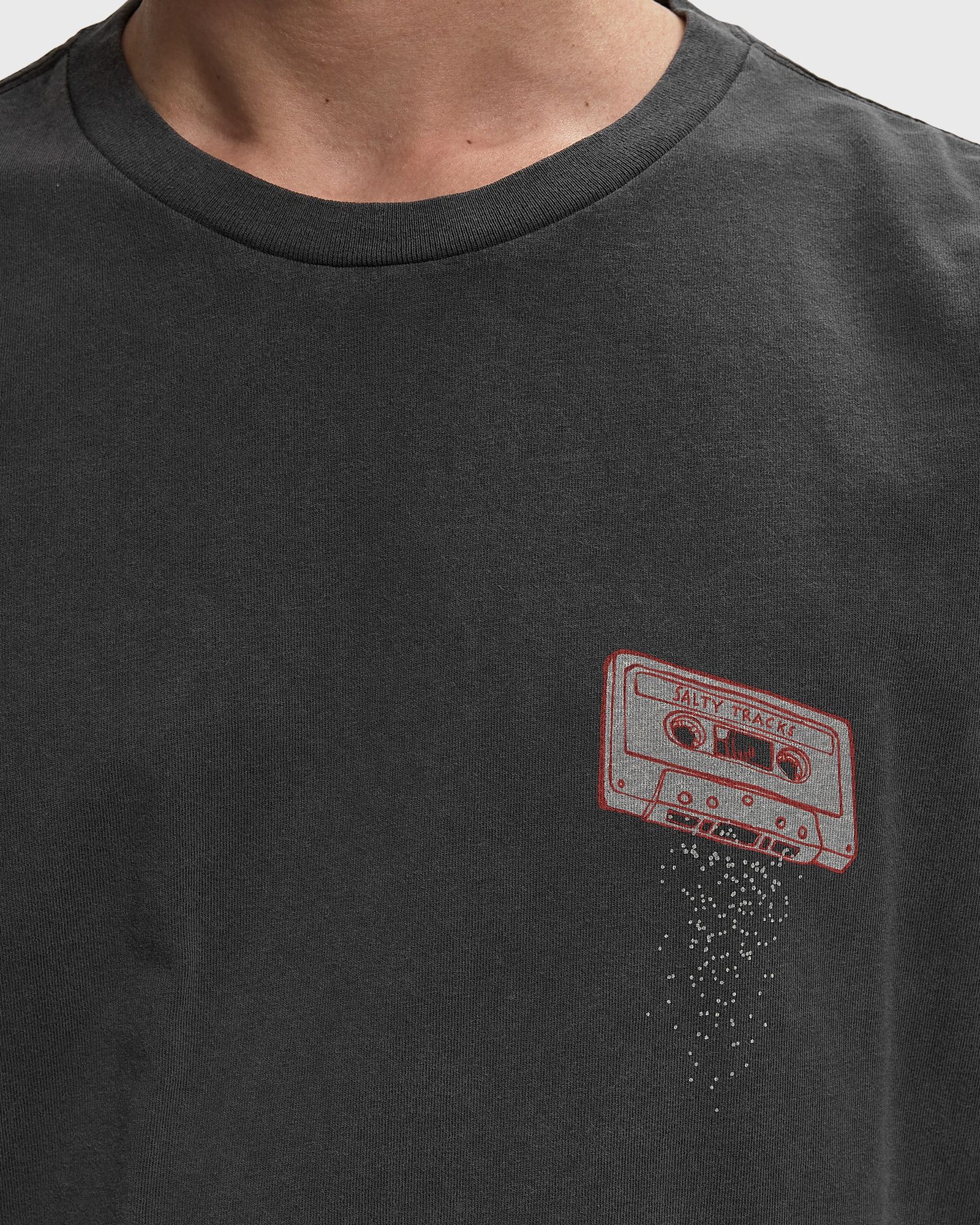 Roy Salty Tracks Tee