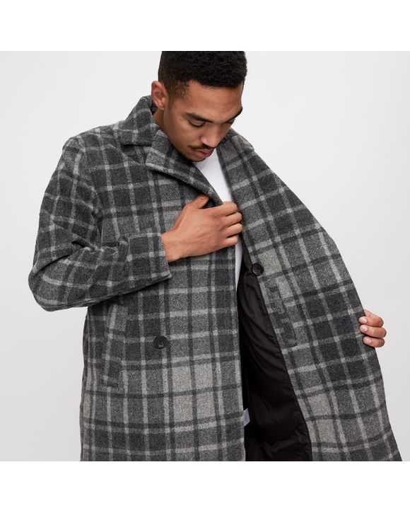 Frankie Check Coat