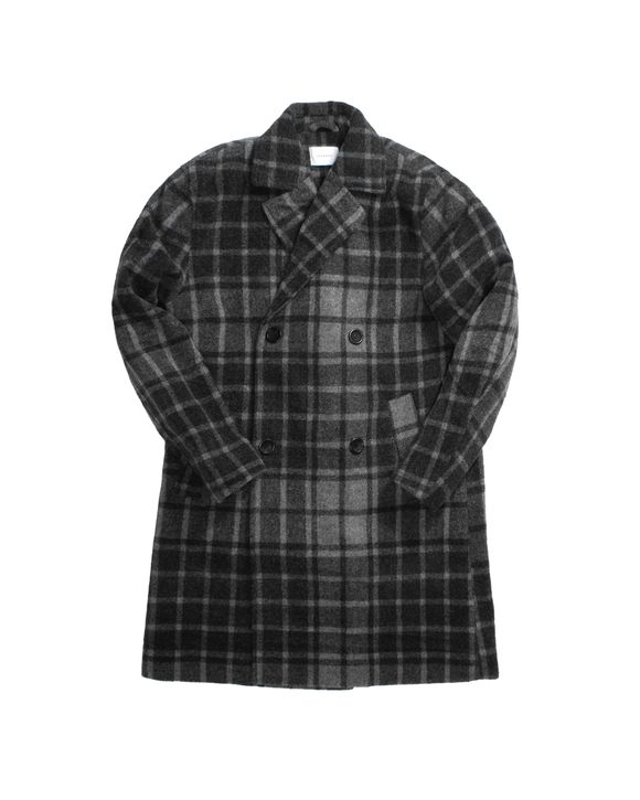 Frankie Check Coat