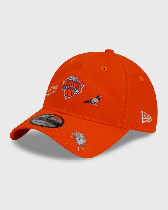 New Era 9TWENTY STAPLE X NBA NEW YORK KNICKS Orange