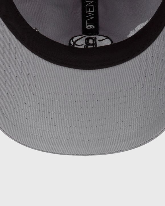 New Era 9TWENTY STAPLE X NBA BROOKLYN NETS Grey - GRAY