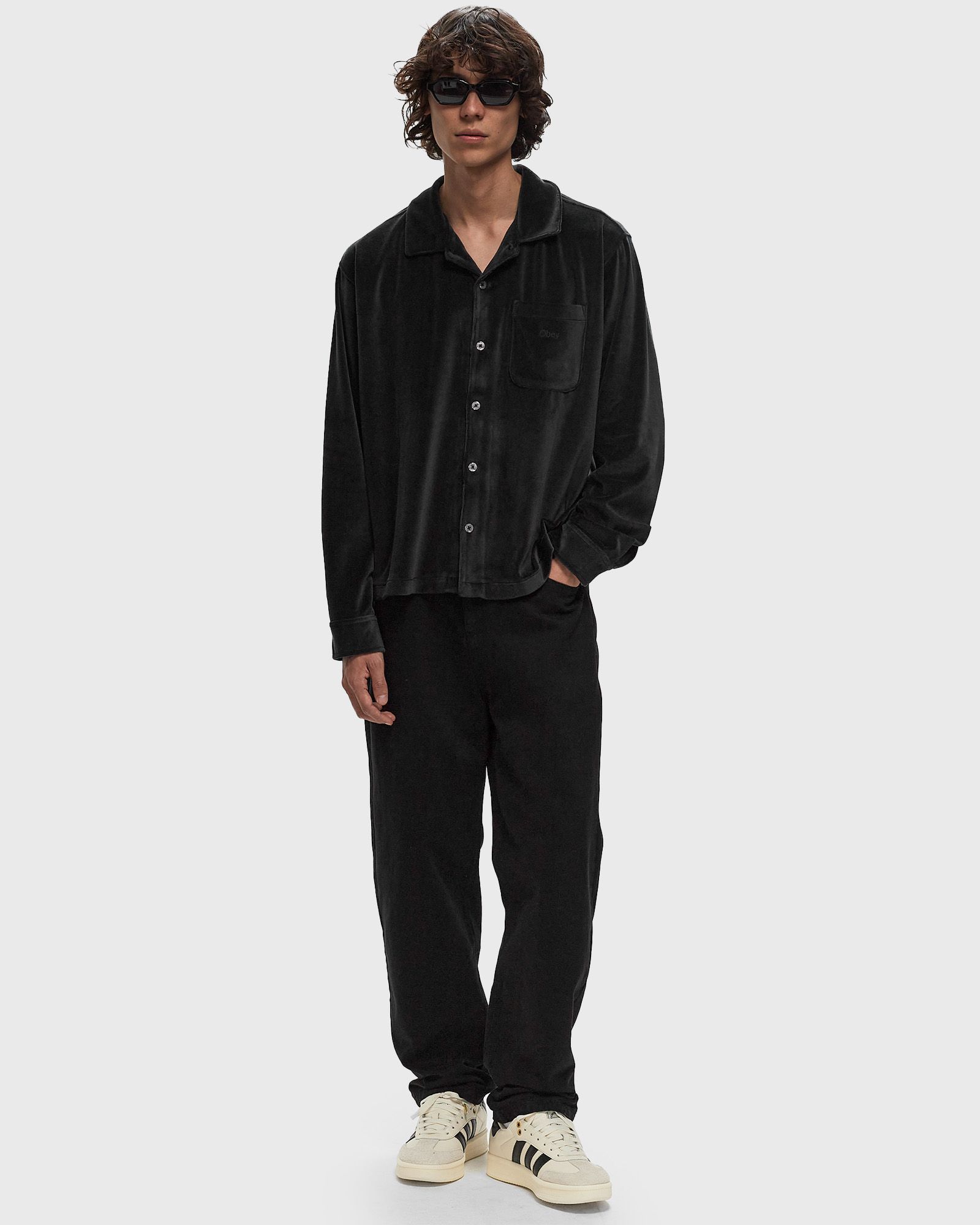 Capital button up shirt ls