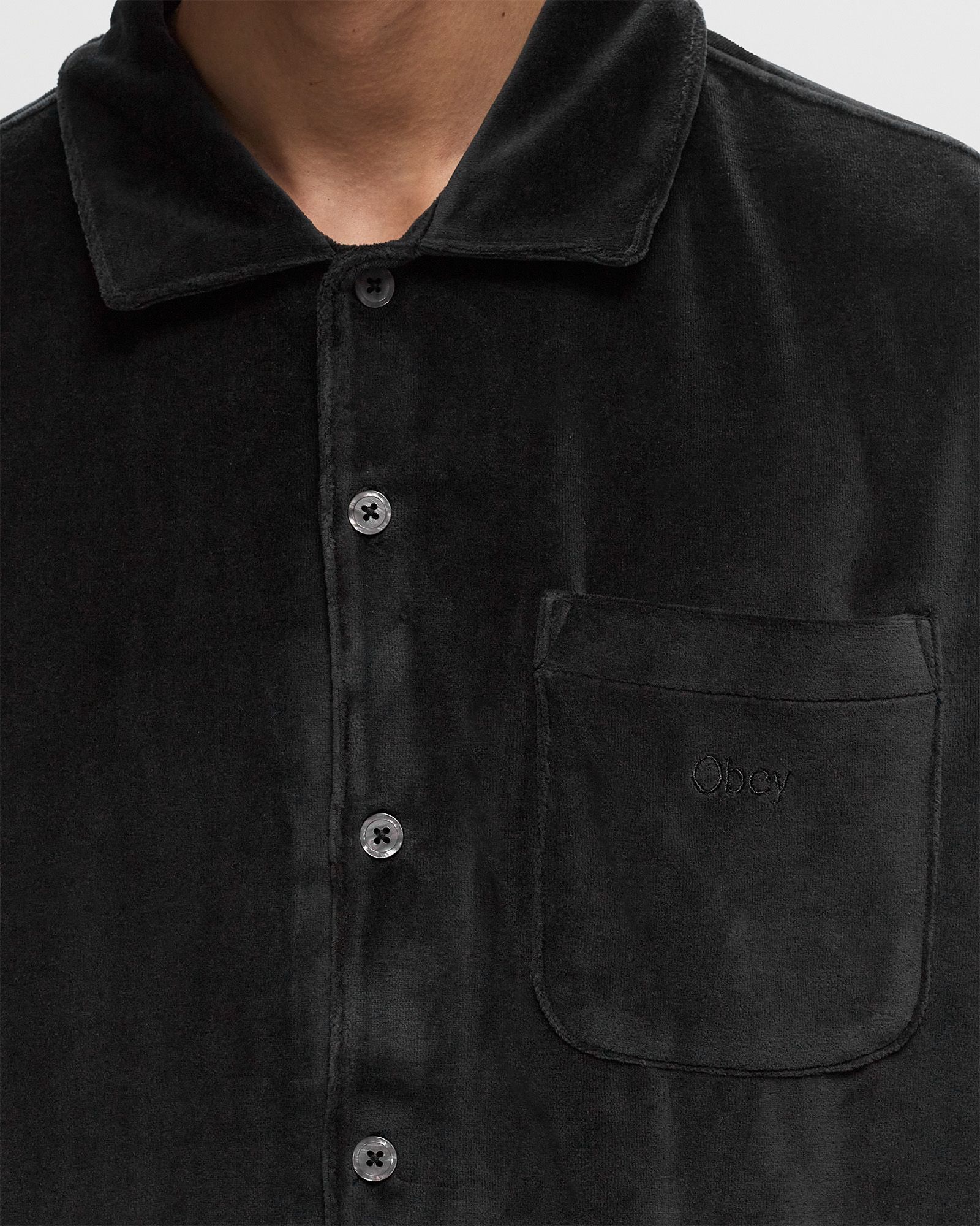 Capital button up shirt ls