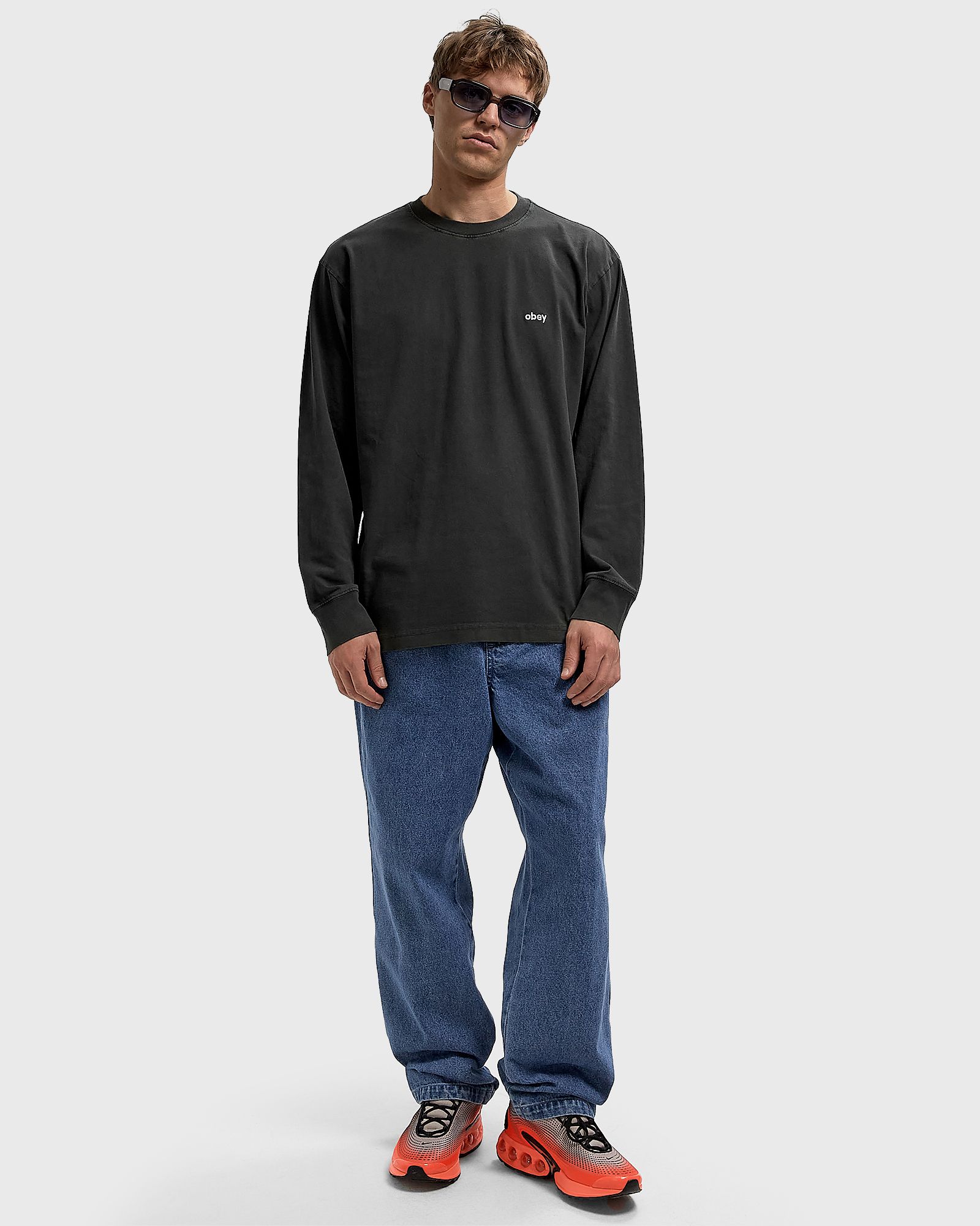 Lowercase pigment tee ls