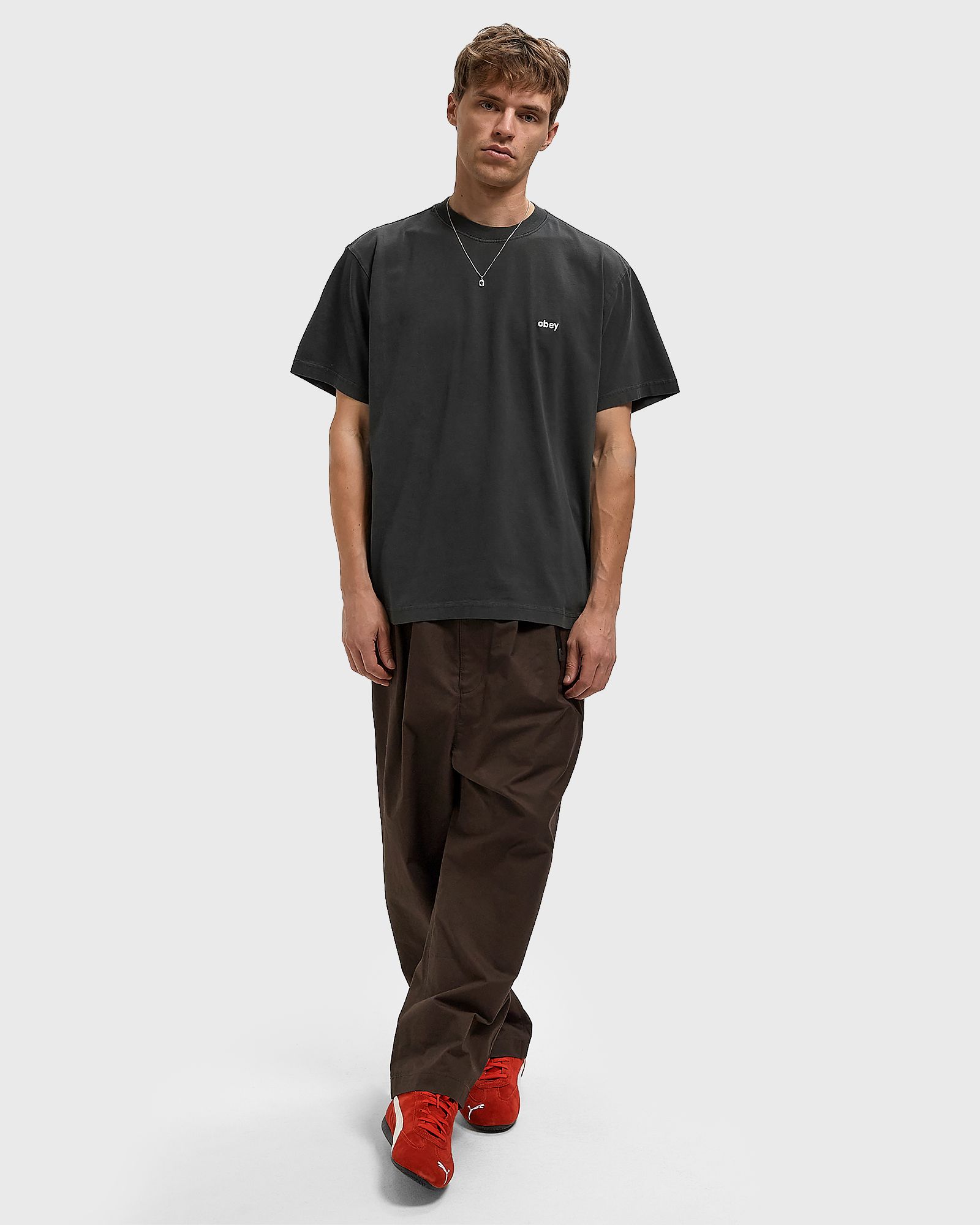 Lowercase pigment tee ss