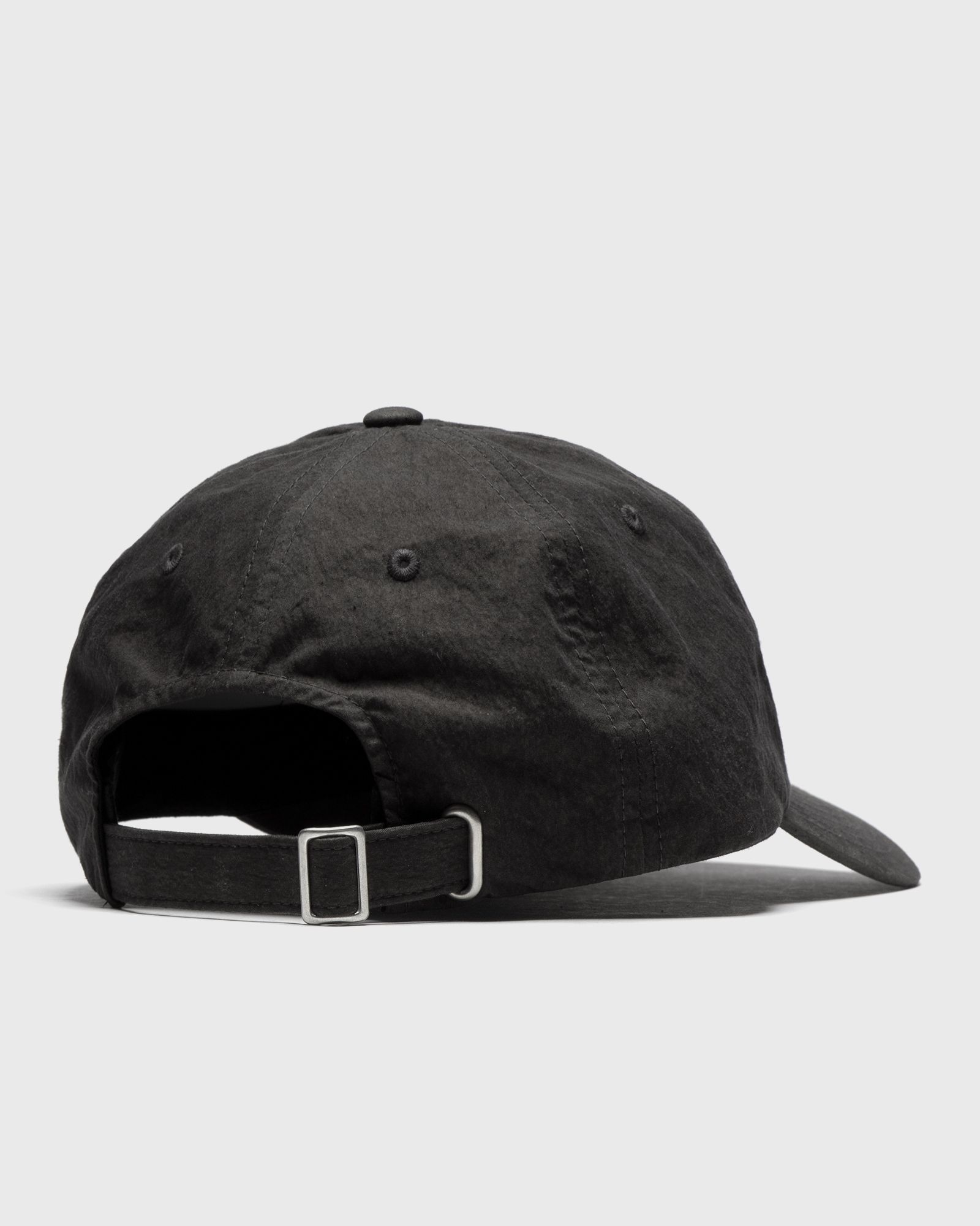 Stussy Bio Washed Big Logo Low Pro Cap Black | BSTN Store