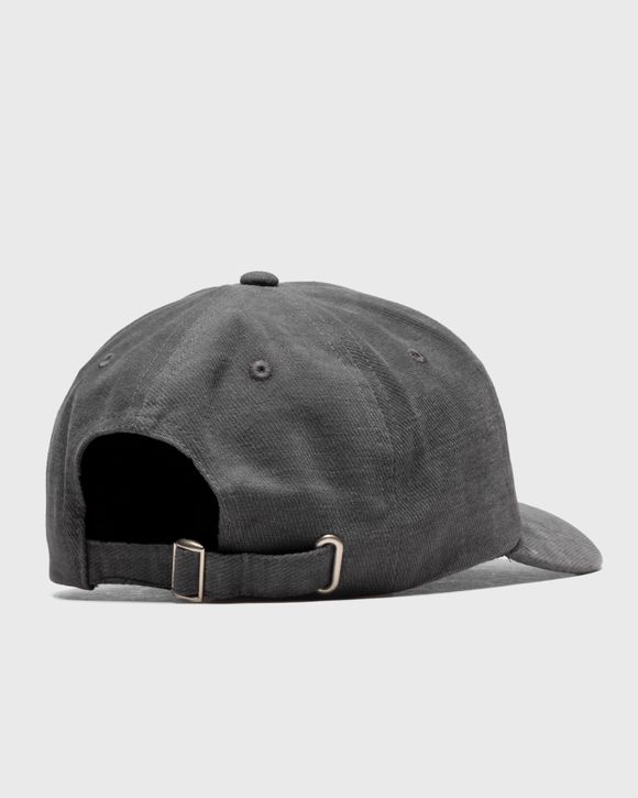 Stussy Stock Low Pro Cap Black - charcoal