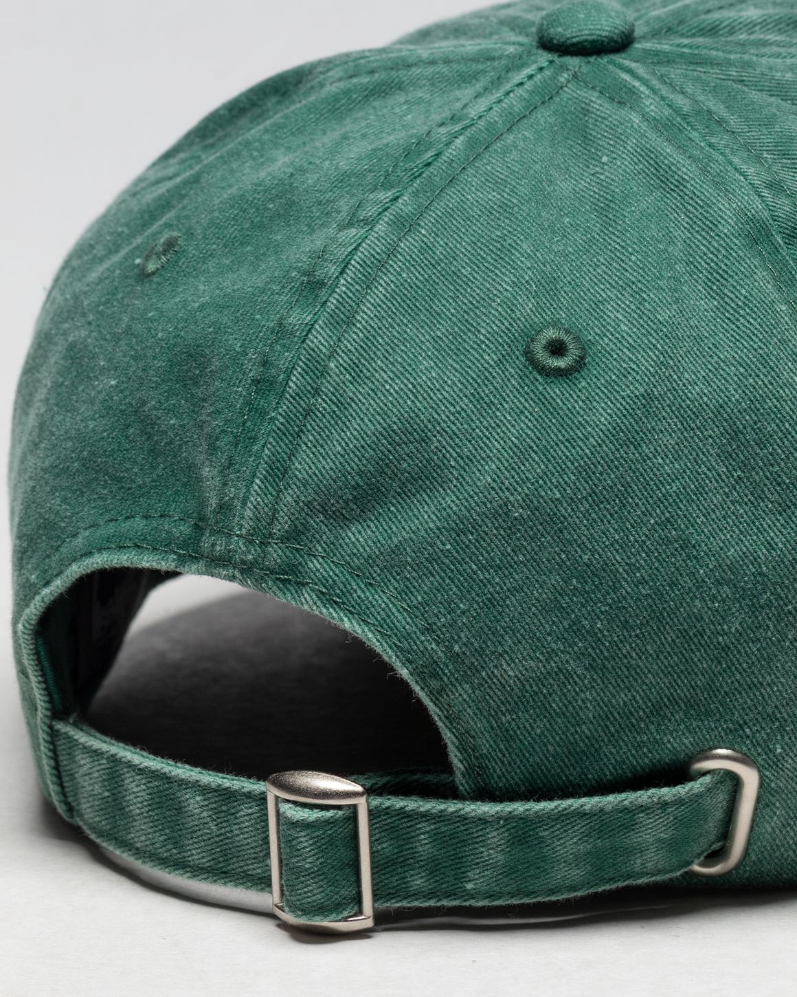 Stussy Washed Stock Low Pro Cap Green | BSTN Store