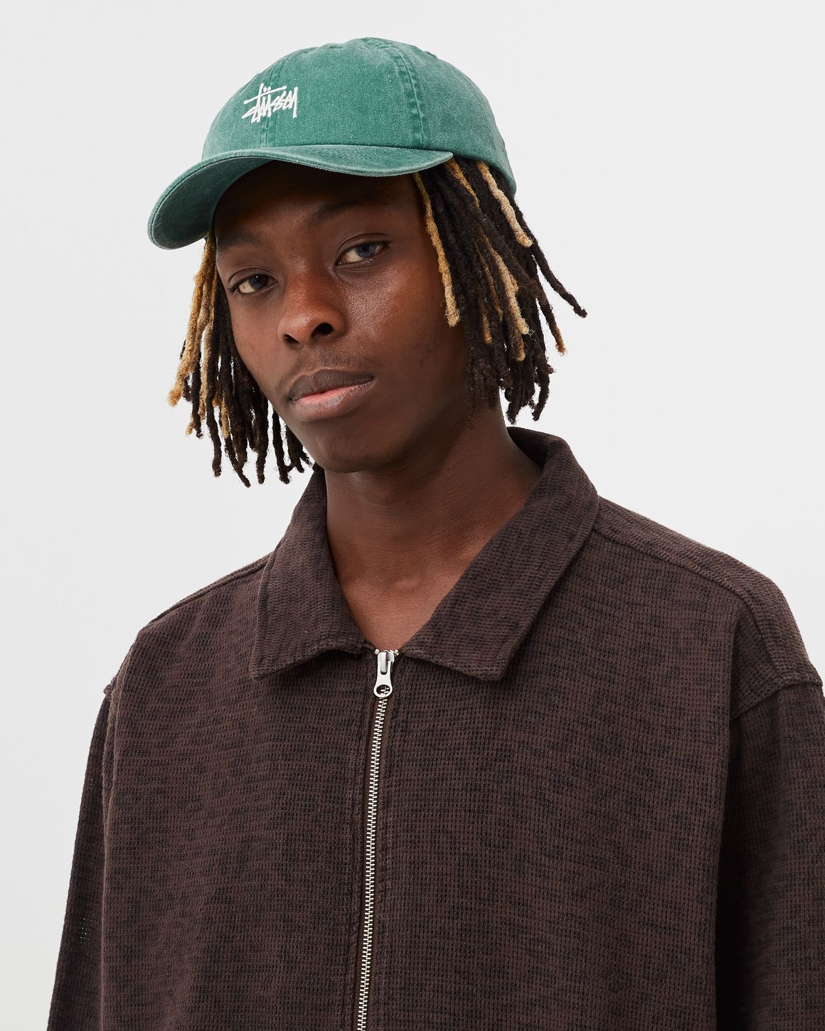 ★関税込★STUSSY★WASHED STOCK LOW PRO CAP★DARK TEAL★ ☆関税込☆STUSSY☆WASHED STOCK LOW PRO CAP☆DARK TEAL