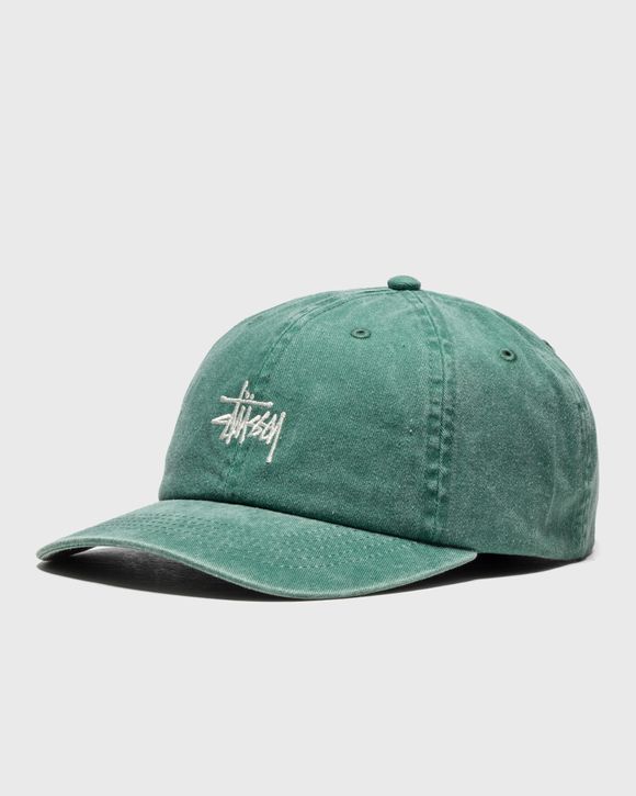 ☆送料無料☆ Stussy Low Pro Basic Washed Strapback Cap ☆ Unspoken | Stussy Low Pro Basic Washed Strapback Cap - Olive