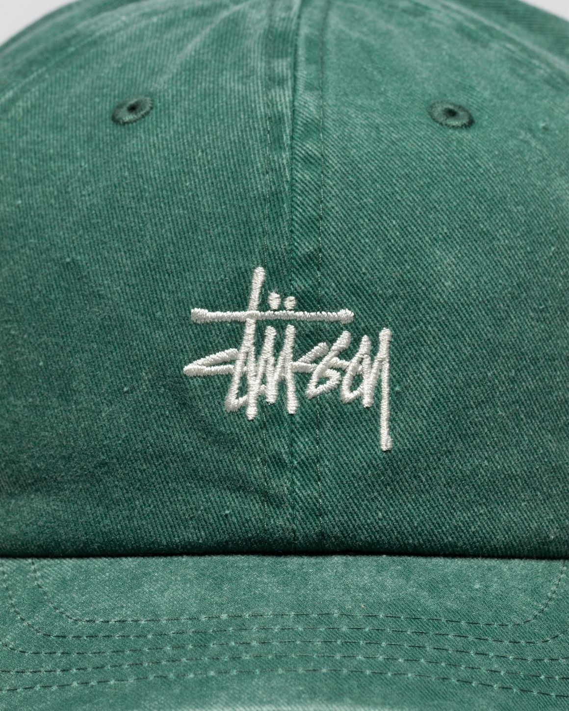 stussy washed stock logo low cap おまけ付き stussy-washed-stock-low-pro-