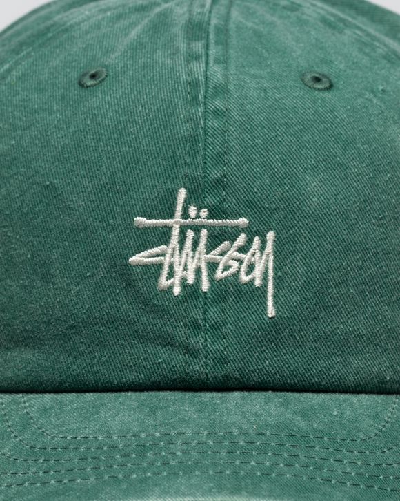 Stussy Low Pro Basic Washed Strapback (SS24) Charcoal Men's
