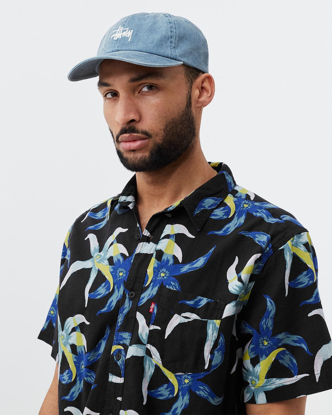 STUSSY SP'24】 Stussy Washed Basic Stock Low Pro Cap (STUSSY