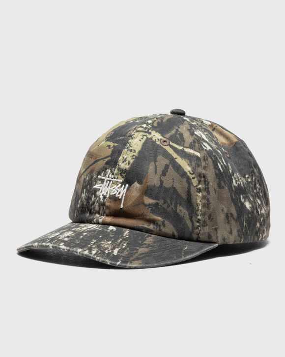 Stussy Washed Stock Low Pro Cap Green | BSTN Store