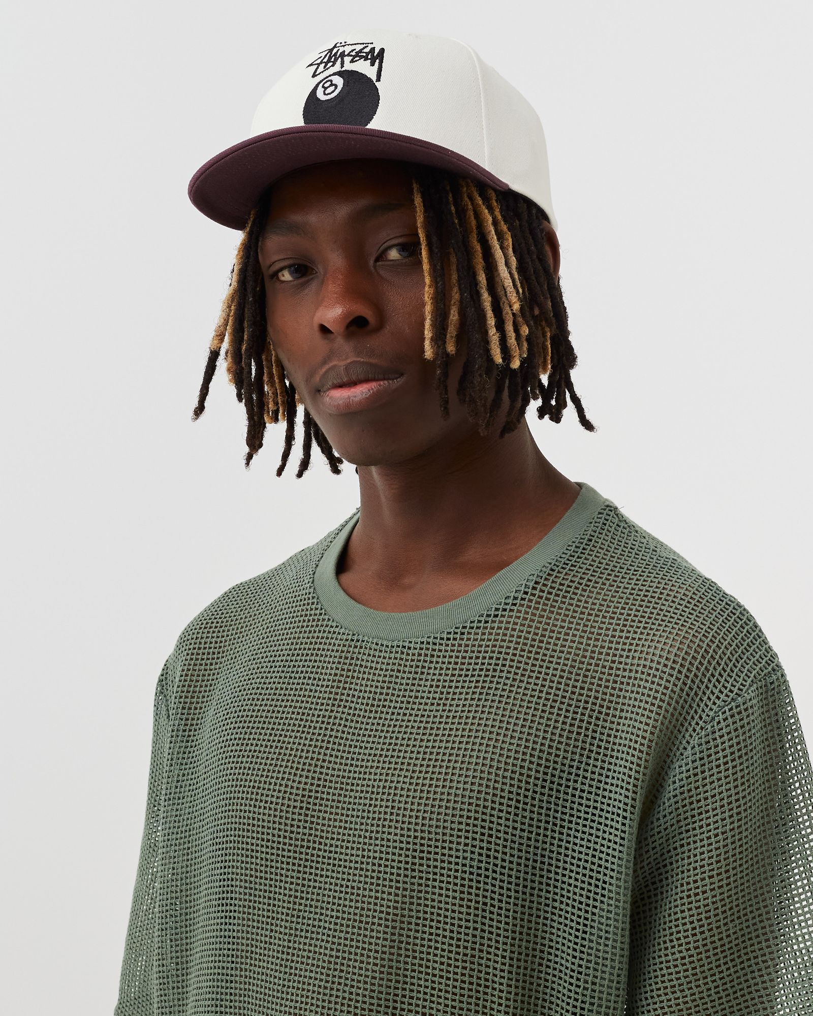 Twill Stock 8 Ball Cap