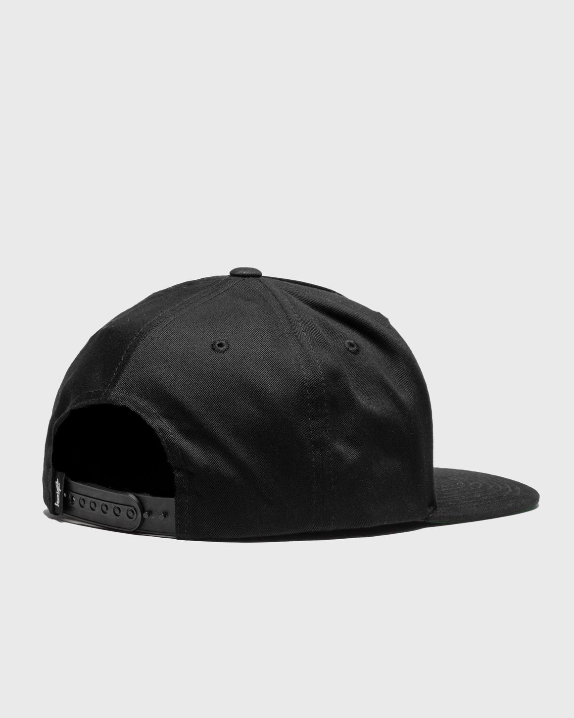 Stussy Big Stock Point Crown Cap Black | BSTN Store