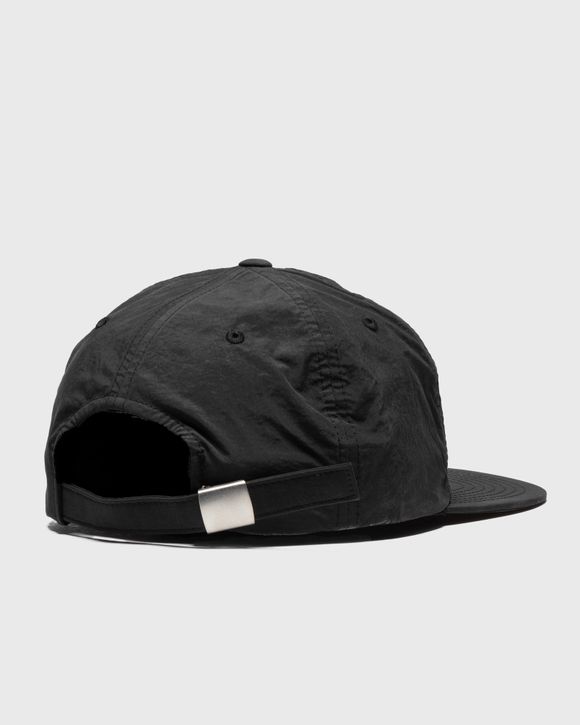 Peached Nylon Basic Strapback