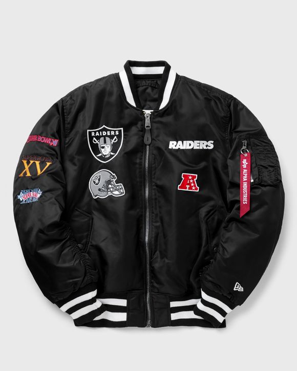 New Era x Alpha Industries Mens New York Yankees MA-1M Bomber Jacket