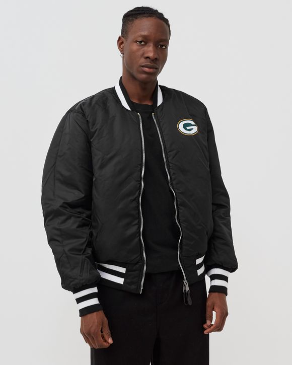 Jacket New Era Nfl Team Wordmark Bomber Grepac