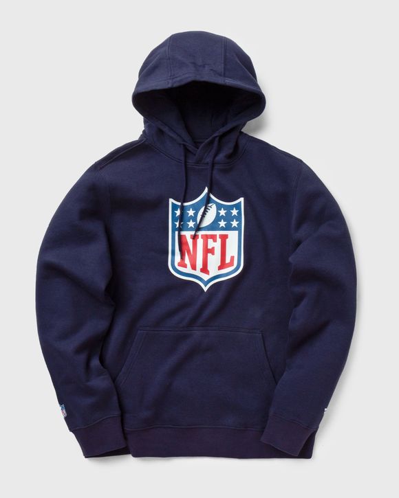 Fanatics Mid Essentials Crest NFL Graphic Hoodie Blue