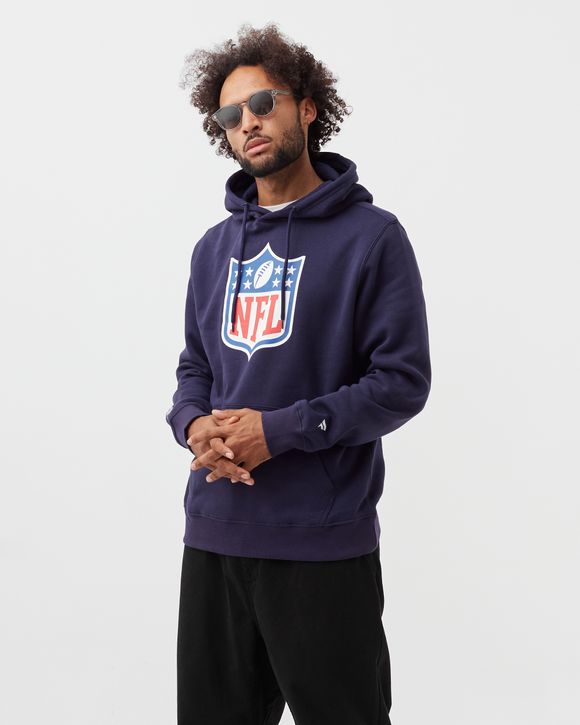 Fanatics Mid Essentials Crest NFL Crew SWEATSHIRT Grey - SPORTS GREY