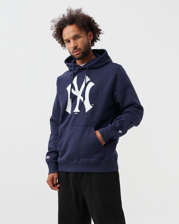 Champion X New York Yankees™ Cotton Hoodie In Blau