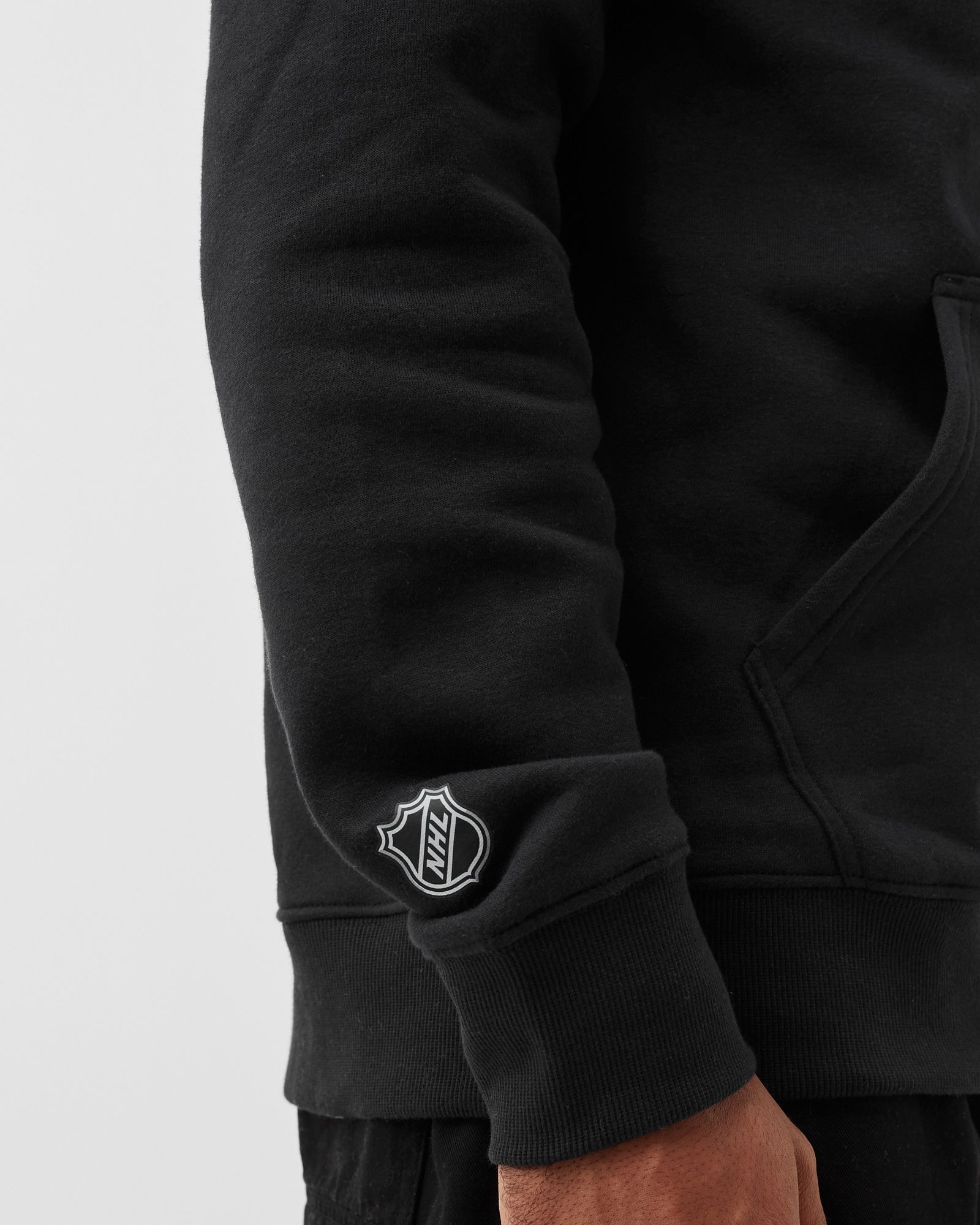 Mid Essentials Crest Graphic Hoodie Anaheim Ducks