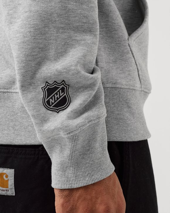 Fanatics NHL New York Rangers Primary Logo Graphic Hoodie Grey