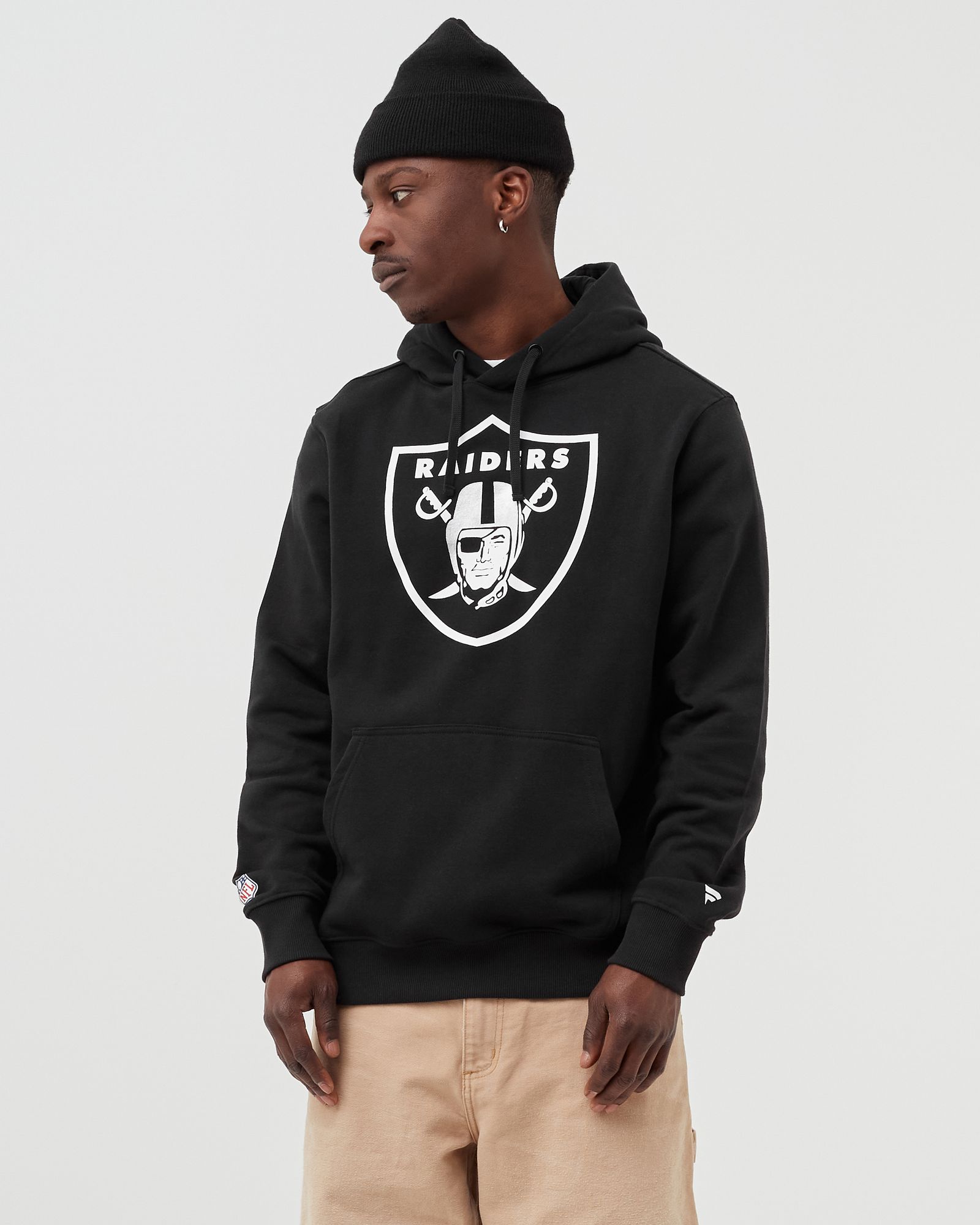 Las Vegas Raiders Colour Logo Graphic Hoodie
