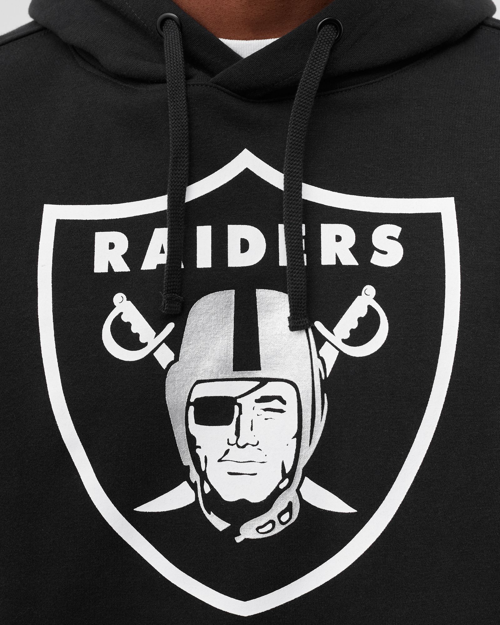 Las Vegas Raiders Colour Logo Graphic Hoodie