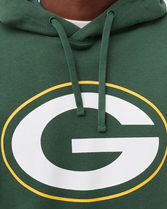 Green Bay Packers Colour Logo Graphic Hoodie
