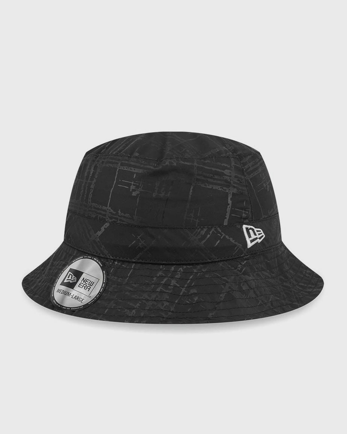 ハット NEW ERA PACKABLE RIPSTOP BUCKET 5FM0258 New Era Cap Packable Ripstop Black Bucket Hat