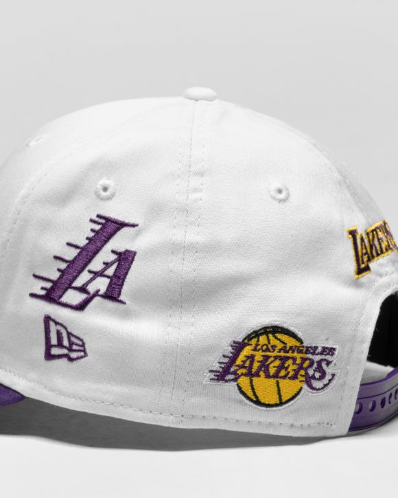 New Era 950SS NBA CHAMP LA LAKERS White | BSTN Store