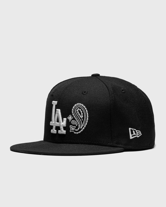 5950 Los Angeles Dodgers Stone/ Black – Vegas Sports & Hockey