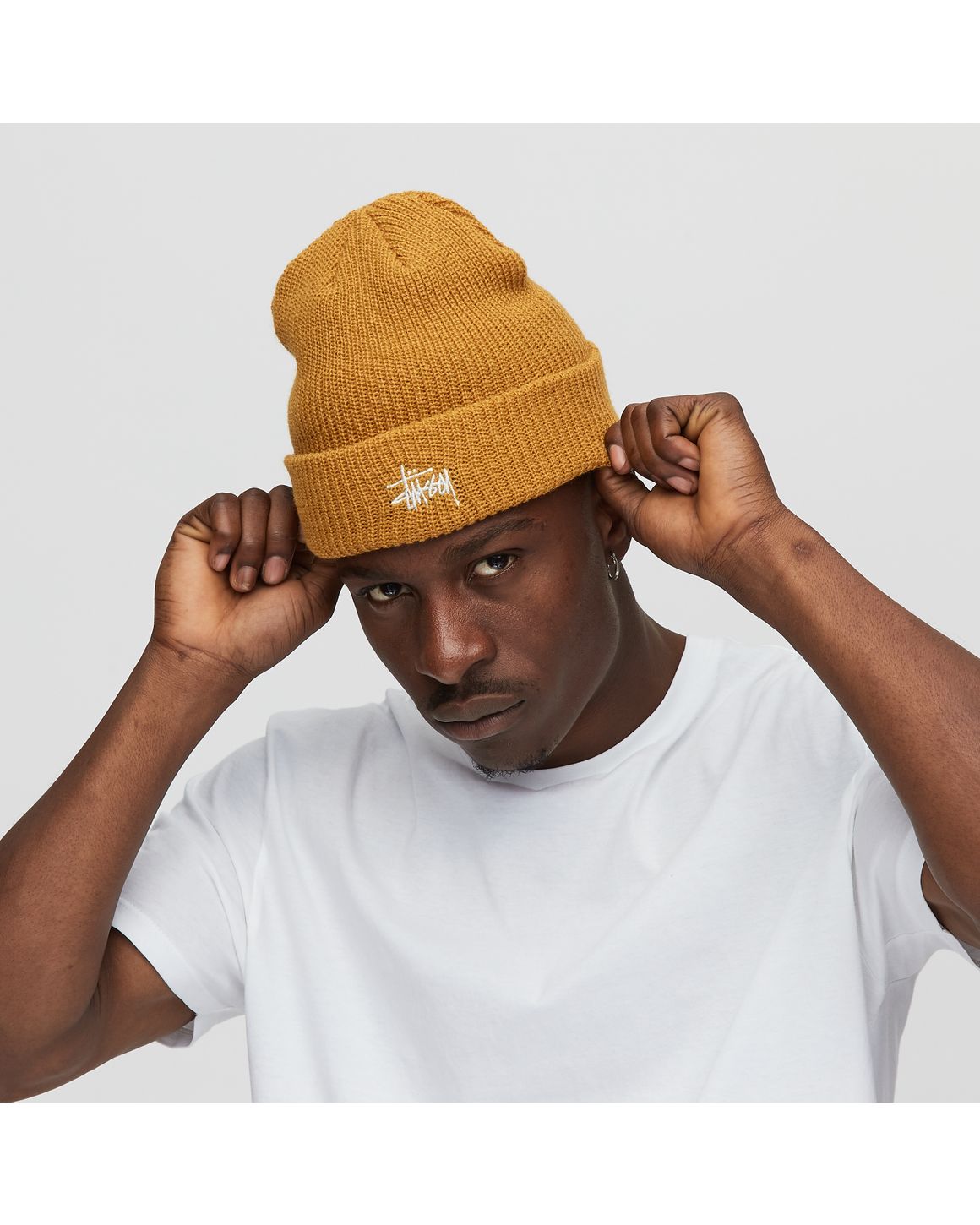 Stussy cuff beanie on sale