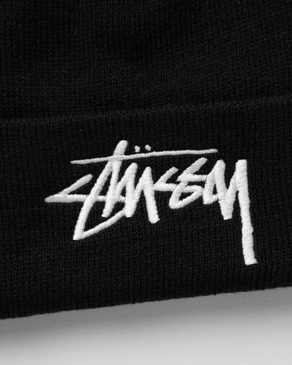 さらに100円引き◆STUSSY◆CUFF BEANIE STOCK