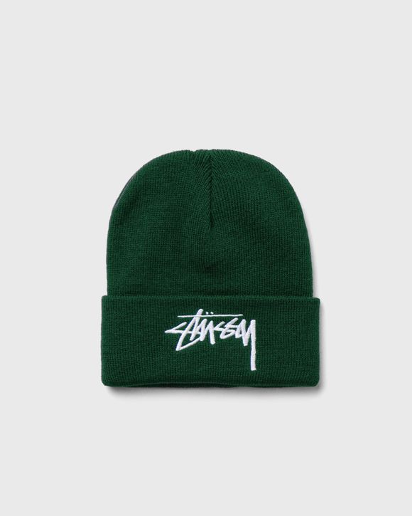 Stussy sales green beanie