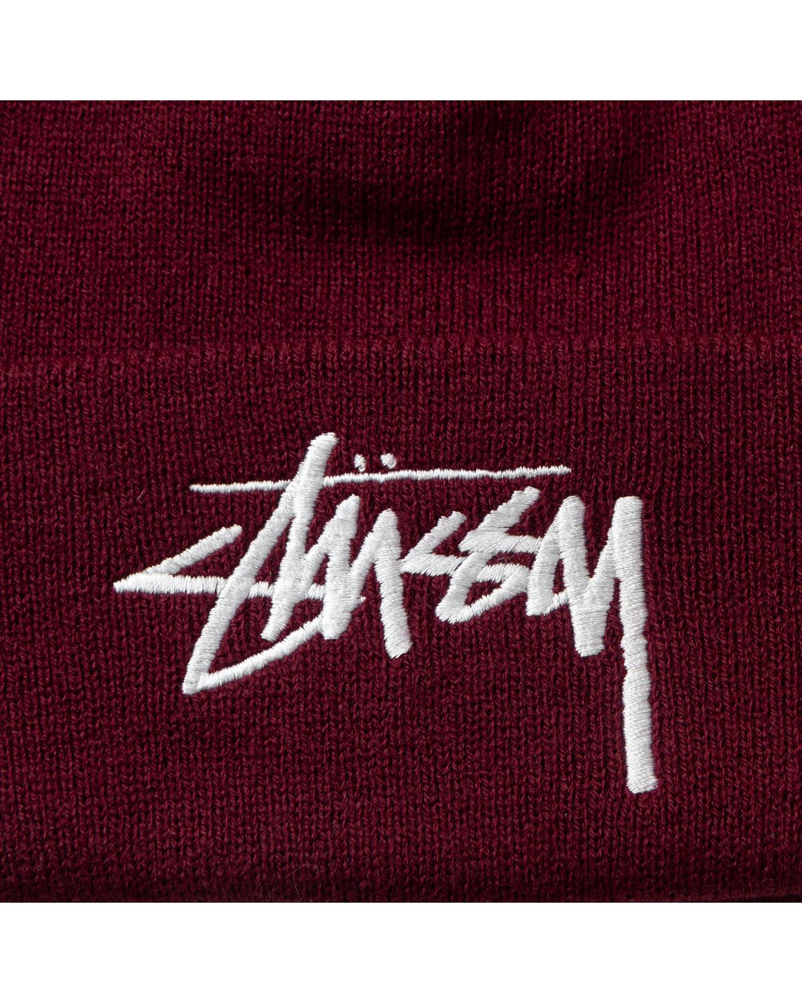 ★送料・関税込★STUSSY★STOCK VERTICAL STRIPE CUFF BEANI.E★ ☆STUSSY☆ STOCK VERTICAL STRIPE CUFF BEANIE-3色 (STUSSY