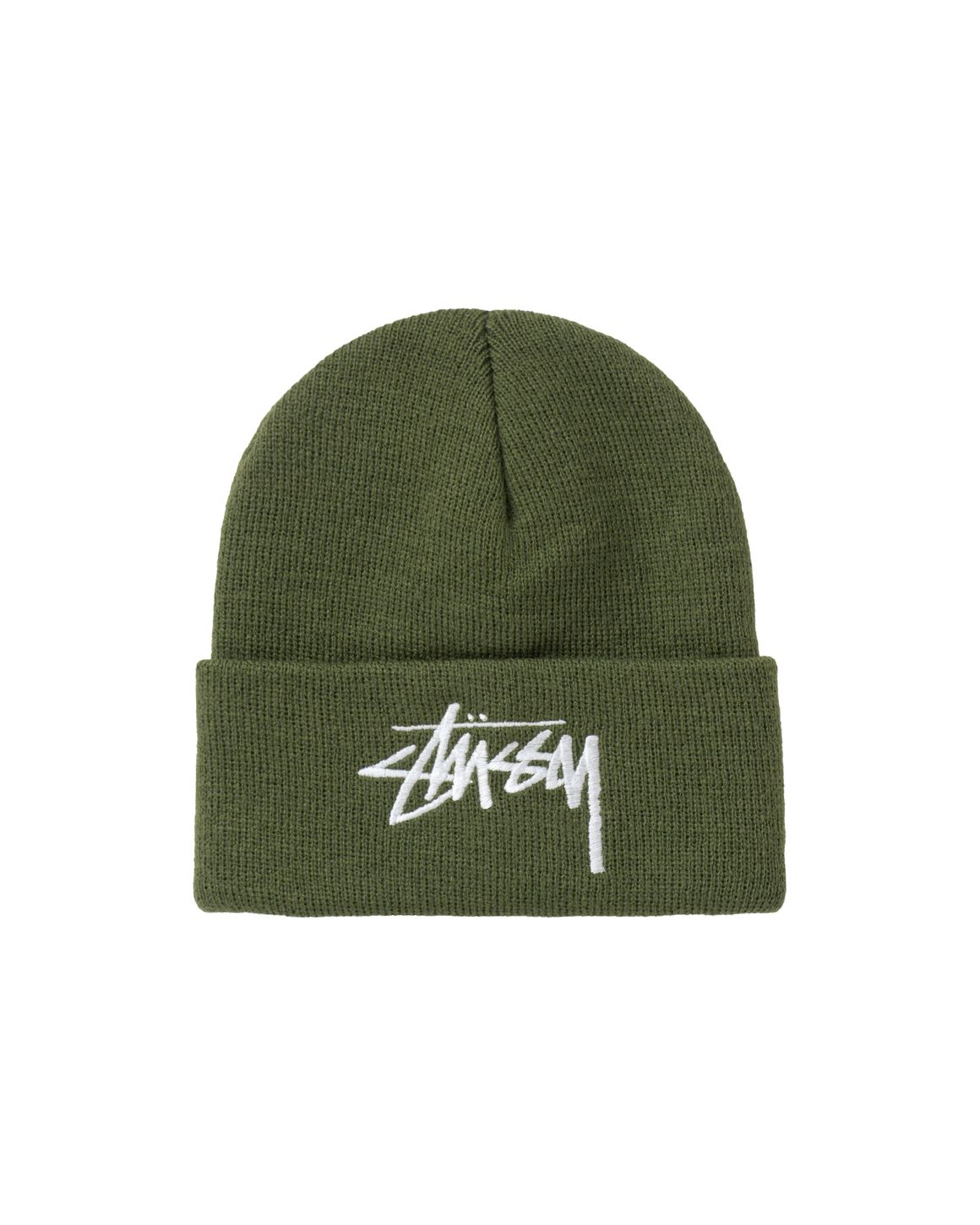 ★22-23FW新作★STUSSY★STOCK CUFF BEANIE Stussy Stock Cuff Beanie 'Grey' - ShopperBoard