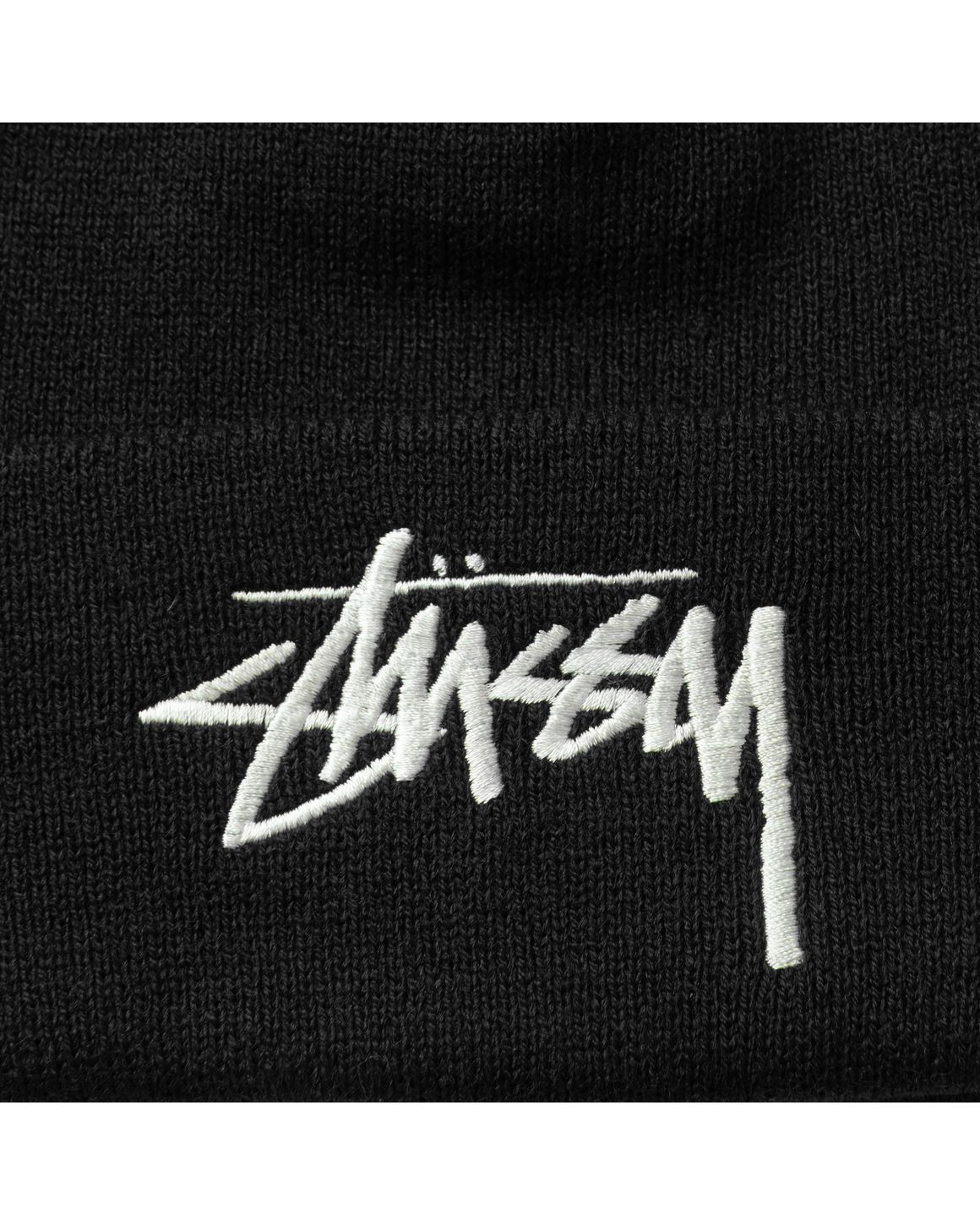 さらに100円引き◆STUSSY◆CUFF BEANIE STOCK Cuff Beanie Stock – Black | Headwear | Stüssy