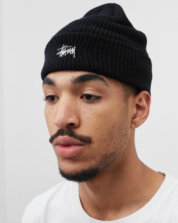 Stussy Basic Cuff Beanie Black | BSTN Store